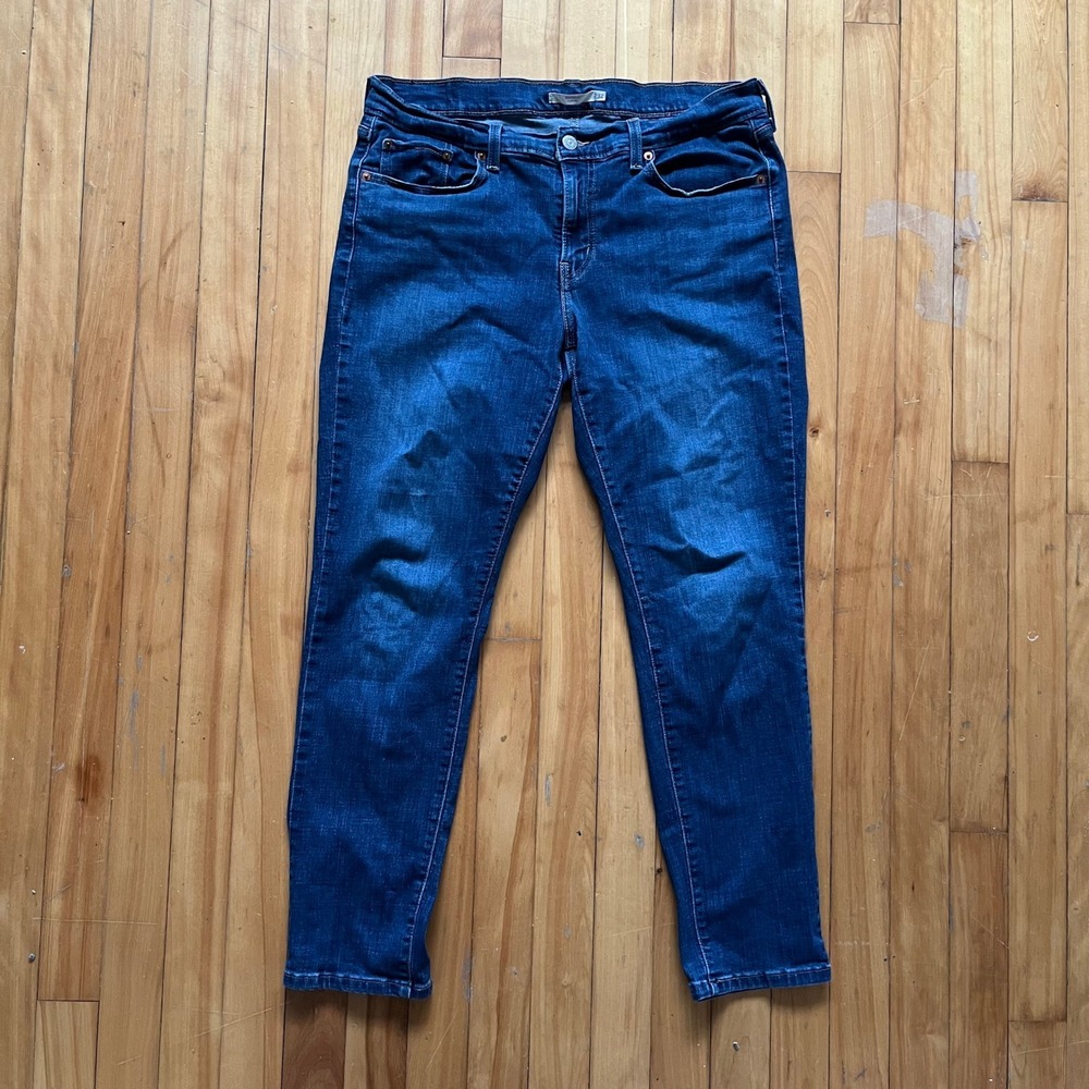 Levi Strauss Co Womens Boyfriend Jeans Blue Size 32 Denim Pants